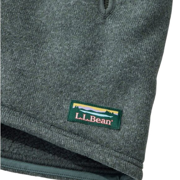 L.L. Bean Women's Bean's Sweater Fleece Full-Zip Coat - Picture 4 of 6